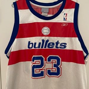 Michael Jordan Bullets Jersey 🏀🔥🔥
